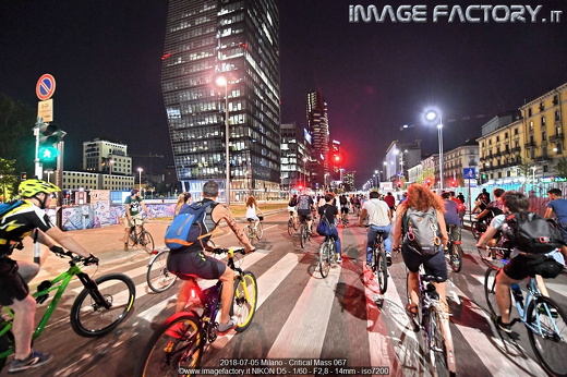 2018-07-05 Milano - Critical Mass 067